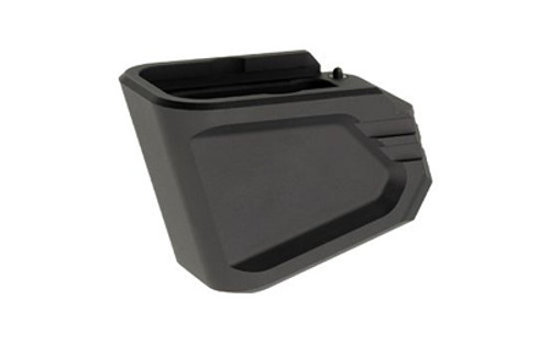 Tyrant CNC Glock 17/19x/22/34/35/45 Mag Extension - Adds 6 Rounds for 9mm, 5 Rounds for .40 Cal, Black Tyrant CNC Glock 17/19x/22/34/35/45 Mag Extension - Adds 6 Rounds for 9mm, 5 Rounds for .40 Cal, Black