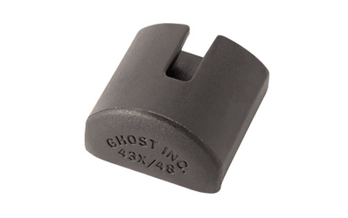 Ghost Inc. G43X/G48 Frame Insert - Black Grip Plug Kit for Glock Pistols Ghost Inc. G43X/G48 Frame Insert - Black Grip Plug Kit for Glock Pistols