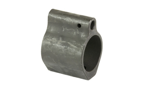 KAK Industry Low Profile Gas Block .750 for AR-15 - Black