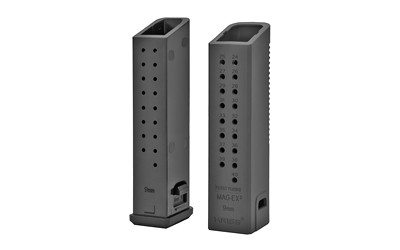 KRISS USA Inc KVA-MX2K90BL01 MagEx2 Kit for Glock G17, G20, G21 - Extended Mag Capacity for KRISS Vector and Glock Pistols