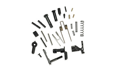KAK Industry AR-15 Lower Parts Kit Basic Ambi Build Kit, Part Number AR15-LP-KT-03