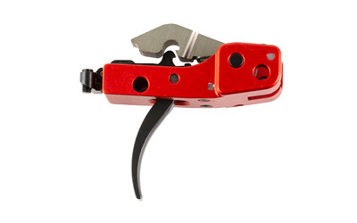 Timney Triggers AK-47 Curved Drop-In Trigger - Red