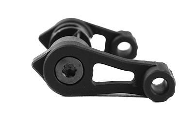 Armaspec Classic 45/90 Ambidextrous Safety Selector in Black * Model ARM313-BLK