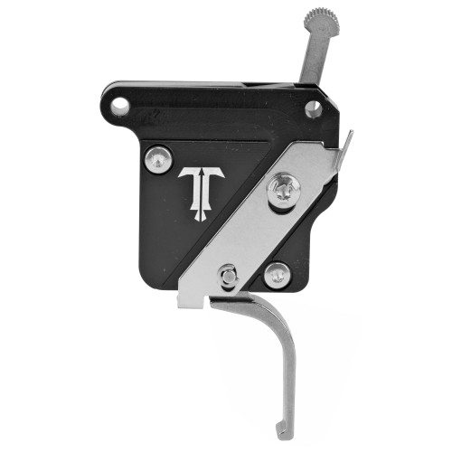 TriggerTech R700 Primary Flat Right-Hand Rifle Trigger - Silver, Model: Primary, Part #R70-SBS-14-TBF