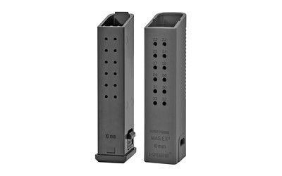 KRISS USA KVA-MX2K10BL01 MagEx2 Kit for Glock G20 with 18-Round Capacity Extension
