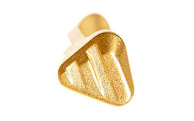 Tyrant CNC Extended Magazine Release for Sig Sauer P365 - Gold Finish