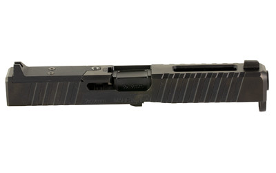 Noveske Optics Ready Direct Mount (DM) Slide for Glock 17 and 19 Pistols - Black