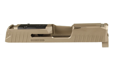 Lone Wolf Distributors Dawn Slide for SIG Sauer P365 in Flat Dark Earth, Part Number LWD-DAWN365-OC-FDE
