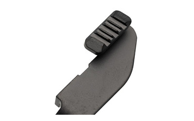 Tyrant CNC Springfield Hellcat Extended Slide Release in Black - Part Number TD-HCATSCL-BLK
