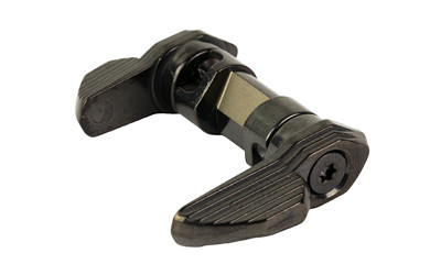 TriggerTech AR Safety Short Throw Black * Enhanced Ambidextrous Safety for AR Firearms