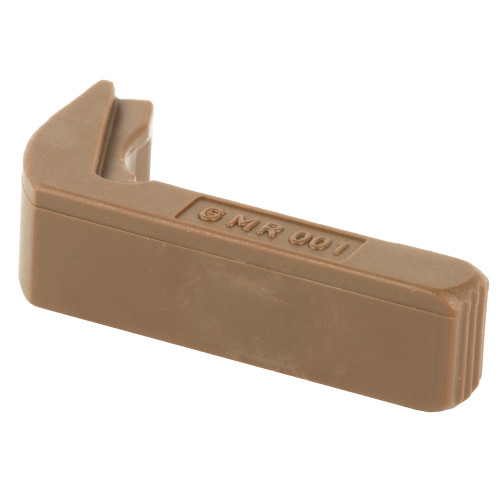 TangoDown GMR-001GT Glock Tan Extended Magazine Release for Gen 1-3 Pistols