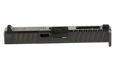 Noveske Optics Ready DM Slide for Glock 17 and 19 Pistols, Black