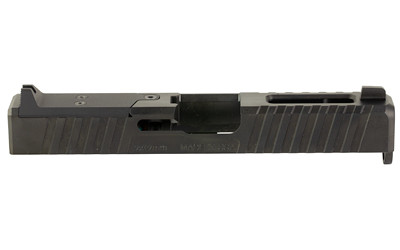 Noveske DM Slide for Glock 17 and 19 Pistols - Optics Ready, Black