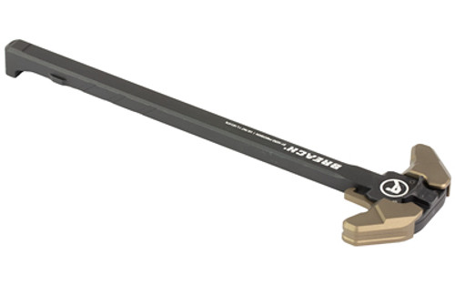 Aero Precision BREACH AR10 Ambidextrous Charging Handle in Kodiak Brown APRA700340C