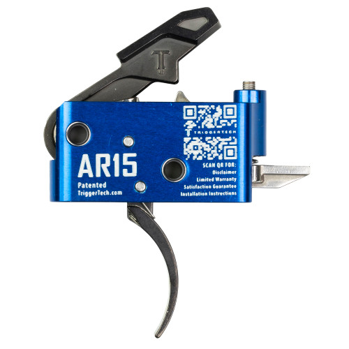 TriggerTech AR15 Single Stage Diamond Trigger - Adjustable for Precision and Accuracy