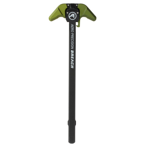 Aero Precision BREACH Ambidextrous Charging Handle for M5/AR308 - Black and Olive Drab Green