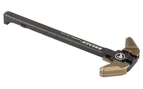 Aero Precision BREACH Ambidextrous Charging Handle for AR-15 in Kodiak Brown