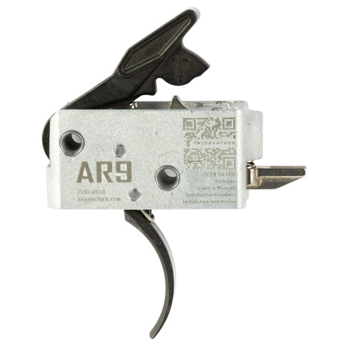 TriggerTech AR9 Duty Curve Trigger * 3.5 lb Black for AR Rifles