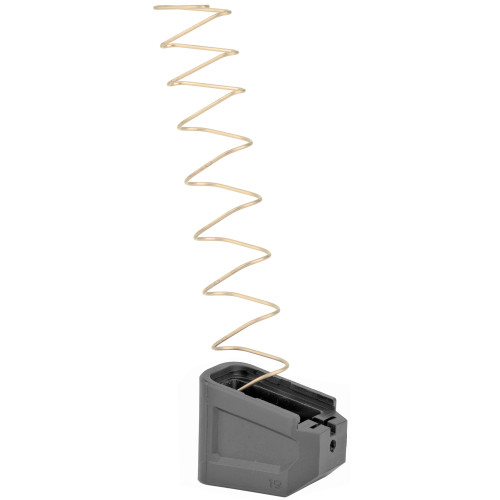 Strike Industries GLOCK 19 Extended Magazine Plate (Part No. SI-EMP-G19) * Black Strike Industries GLOCK 19 Extended Magazine Plate (Part No. SI-EMP-G19) * Black