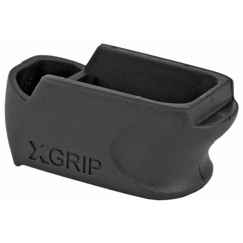 X-GRIP Mag Spacer for Glock 26/27 G5 Plus 5 - Black Magazine Grip Sleeve X-GRIP Mag Spacer for Glock 26/27 G5 Plus 5 - Black Magazine Grip Sleeve