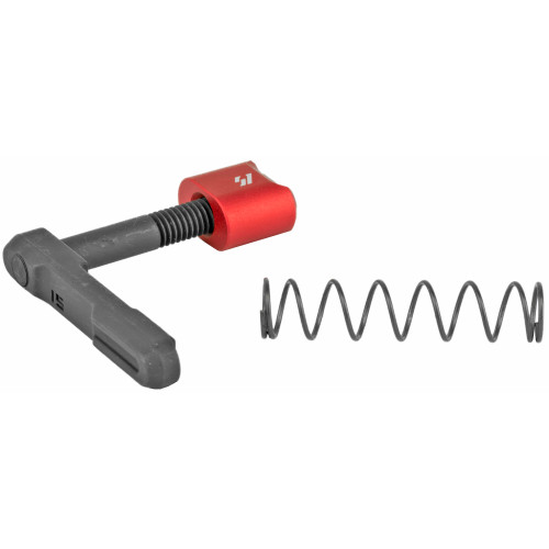 Strike Industries SI-AR-SMC-RED Red Billet Magazine Catch Assembly for AR-15 Strike Industries SI-AR-SMC-RED Red Billet Magazine Catch Assembly for AR-15