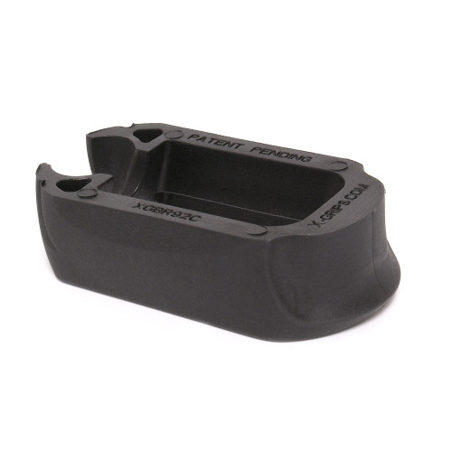 X-GRIP Mag Spacer for Beretta 92C * Enhance Grip and Handling