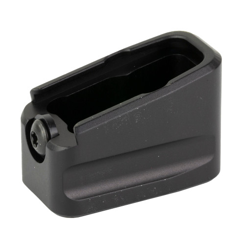 Warne Magazine Extension for Glock 43X/48 * Black +2 Capacity Enhancement Warne Magazine Extension for Glock 43X/48 * Black +2 Capacity Enhancement