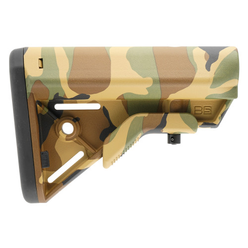 B5 Systems BRAVO Stock Mil-Spec Woodland Camo