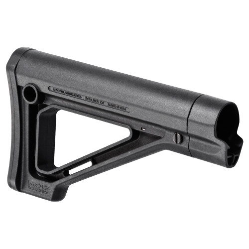Magpul Industries MOE Fixed Carbine Stock Mil-Spec Model - Black