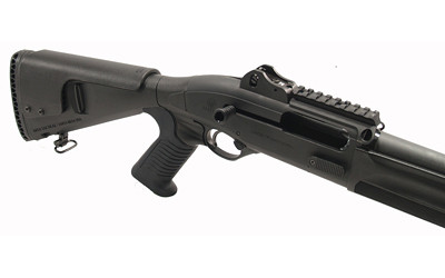 Mesa Tactical Urbino Tactical Stock for 12-Gauge Shotguns - Black (Part #94980)