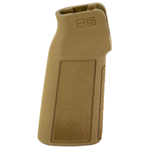 B5 Systems P-Grip Type 22 Coyote Rifle Grip - Enhanced Ergonomics and Improved Trigger Control