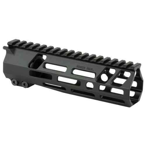 Sharps Bros. SBHG08 7-Inch M-LOK Handguard with Full Top Rail in Black