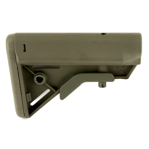 B5 Systems BRAVO Stock Mil-Spec Olive Drab Green for Enhanced Rifle Performance