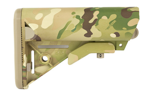 B5 Systems SOPMOD Mil-Spec Stock with MultiCam Finish