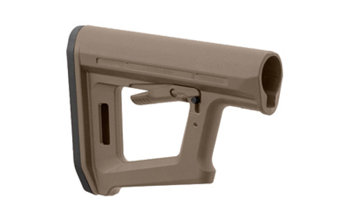 Magpul Industries MOE PR Carbine Stock in Flat Dark Earth * Versatile and Lightweight Rifle Stock Magpul Industries MOE PR Carbine Stock in Flat Dark Earth * Versatile and Lightweight Rifle Stock