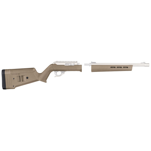 Magpul Industries Hunter X-22 Takedown Stock for Ruger 10/22 Takedown in Flat Dark Earth