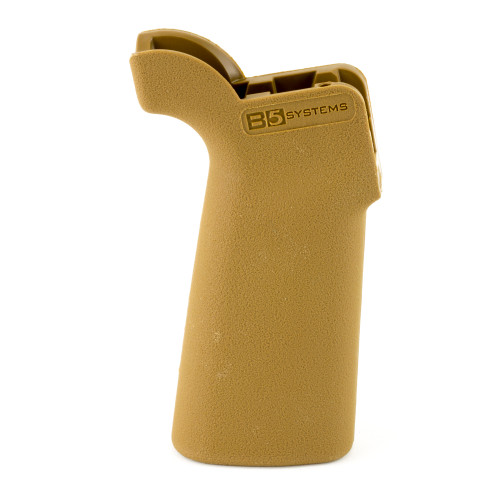 B5 Systems P-Grip Type 23 Coyote Rifle Grip - Enhanced Ergonomics for Improved Handling