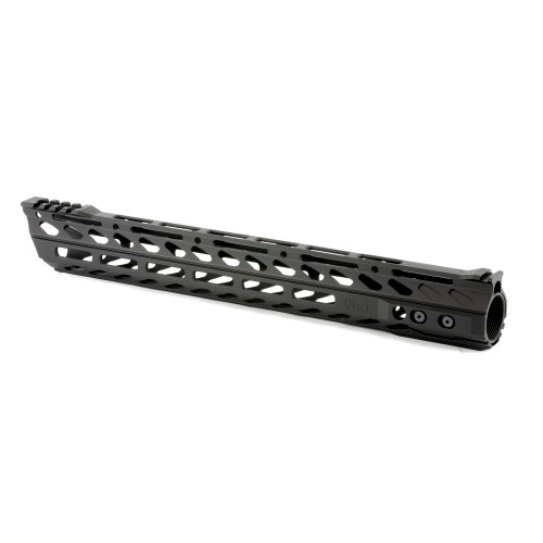 Phase 5 Weapon Systems Lo-Pro Slope Nose 15-Inch M-LOK Free Float Quad Rail