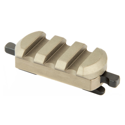 Kinetic Development Group KDG Kinect M-LOK Single 3 Slot Picatinny Rail Section - Brown