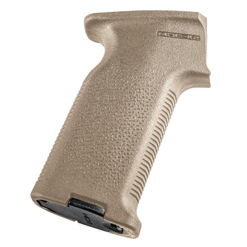 Magpul Industries MOE-K2 AK Grip Flat Dark Earth * Enhanced Control and Ergonomics for AK47/AK74