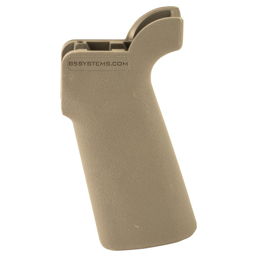 B5 Systems P-Grip Type 23 Rifle Grip in Flat Dark Earth - Improved Ergonomics and Extended Tang