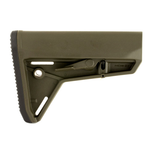 Magpul Industries MOE Slim Line Carbine Stock in Olive Drab Green - Part MAG347-ODG