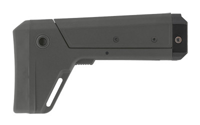 B5 Systems Modular Picatinny Stock Wolf Gray * Adjustable Folding Rifle Stock with Quick Disconnect Sling Mounts