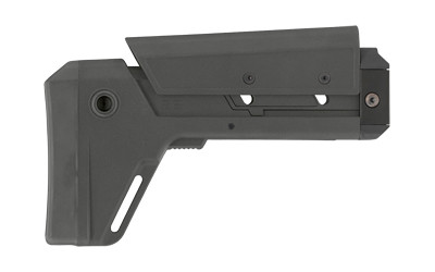 B5 Systems Modular Picatinny Stock Wolf Gray * Adjustable Folding Rifle Stock with Quick Disconnect Sling Mounts