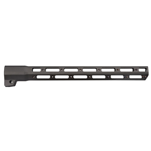 Q Qsert Handguard for The Fix by Q - 15-inch Gray Aluminum Rail System