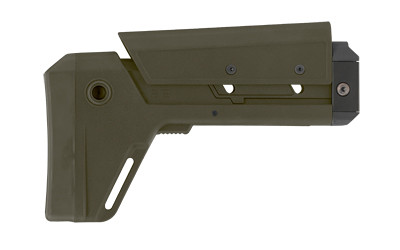 B5 Systems Modular Picatinny Stock OD Green with Adjustable Features and Quick Disconnect Mounts
