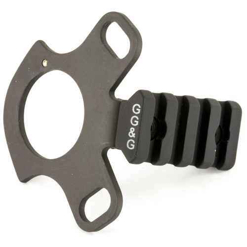 GG&G Mossberg 590 Sling and Flashlight Combo Mount - Black