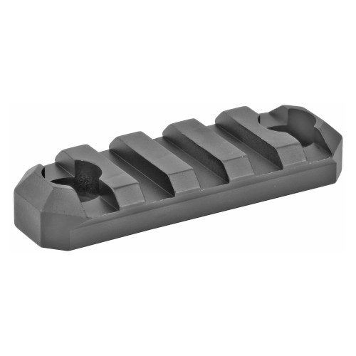 GrovTec GTSW236 Black MLOK 5-Slot Rail for Enhanced Rifle Customization