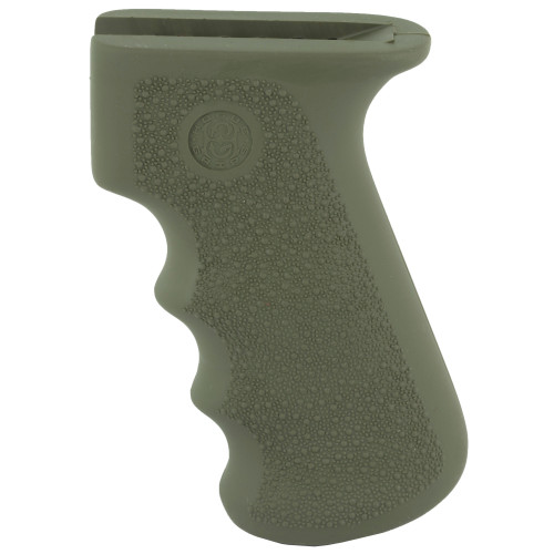Hogue OverMolded Rifle Grip for AK-47/AK-74 * Olive Drab Green Hogue OverMolded Rifle Grip for AK-47/AK-74 * Olive Drab Green
