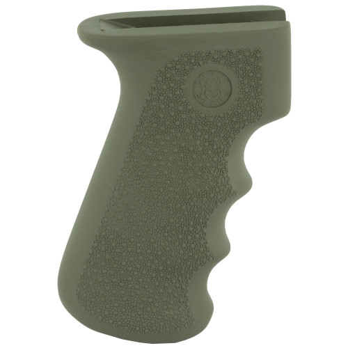 Hogue OverMolded Rifle Grip for AK-47/AK-74 * Olive Drab Green Hogue OverMolded Rifle Grip for AK-47/AK-74 * Olive Drab Green